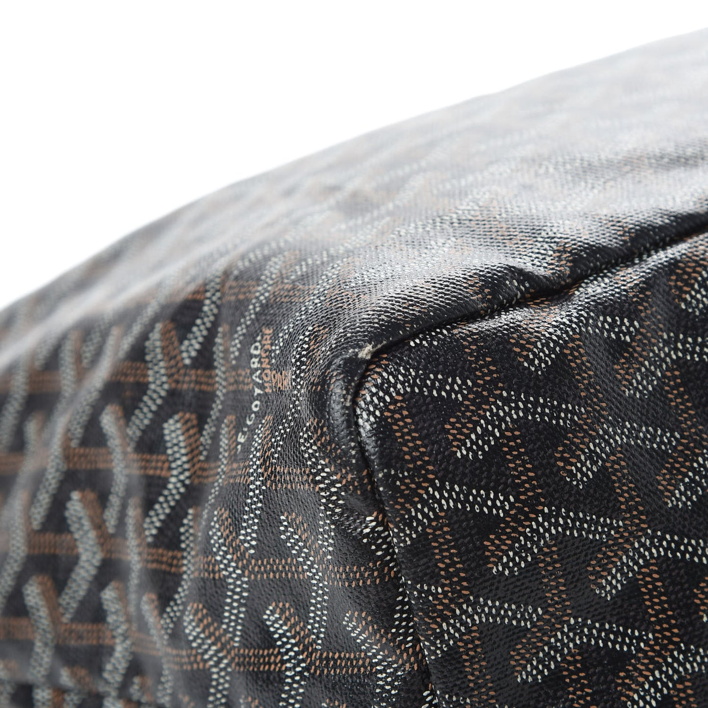 Goyardine Saint Louis PM Black Gold