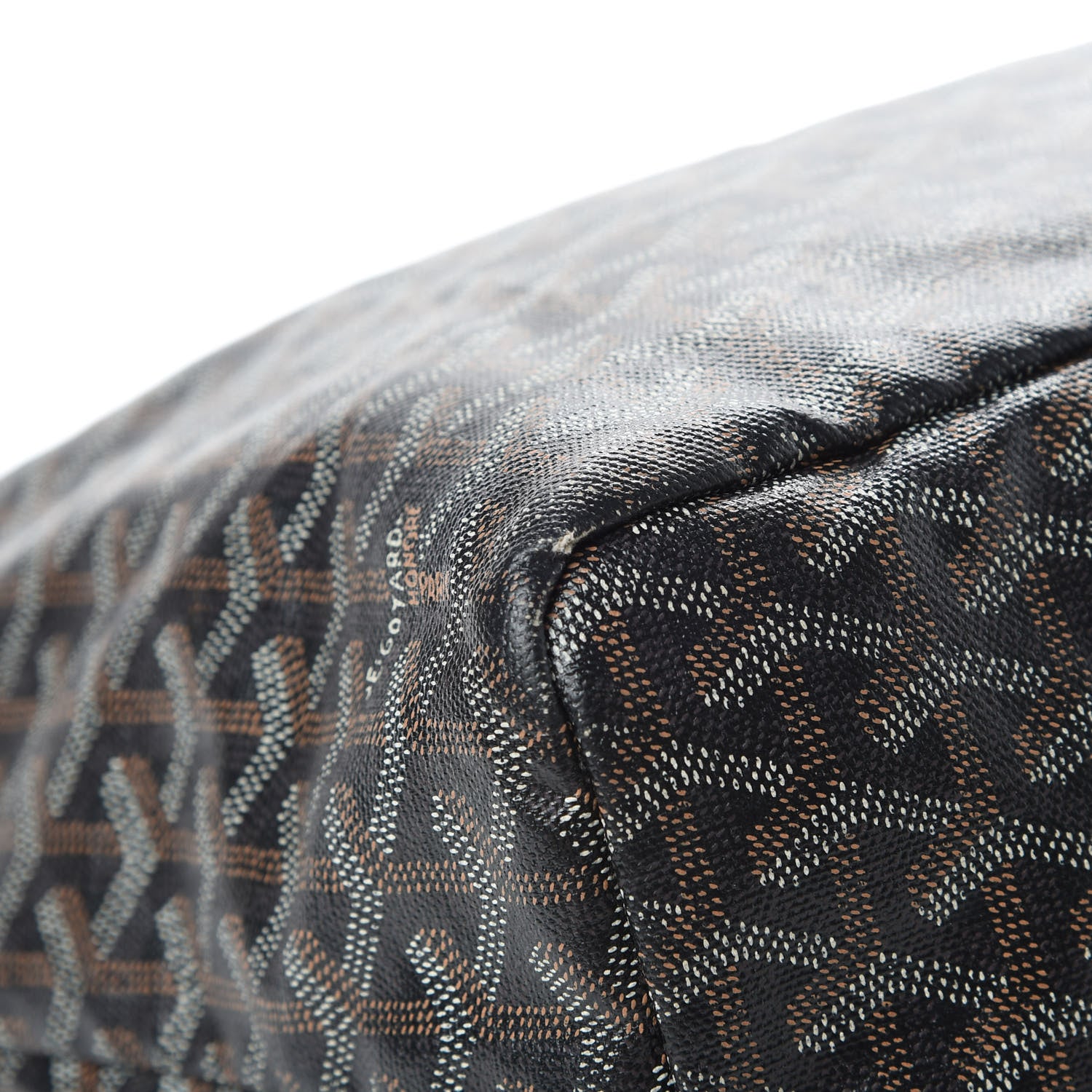 Goyard Goyardine Saint Louis PM Black Gold 10 of 23