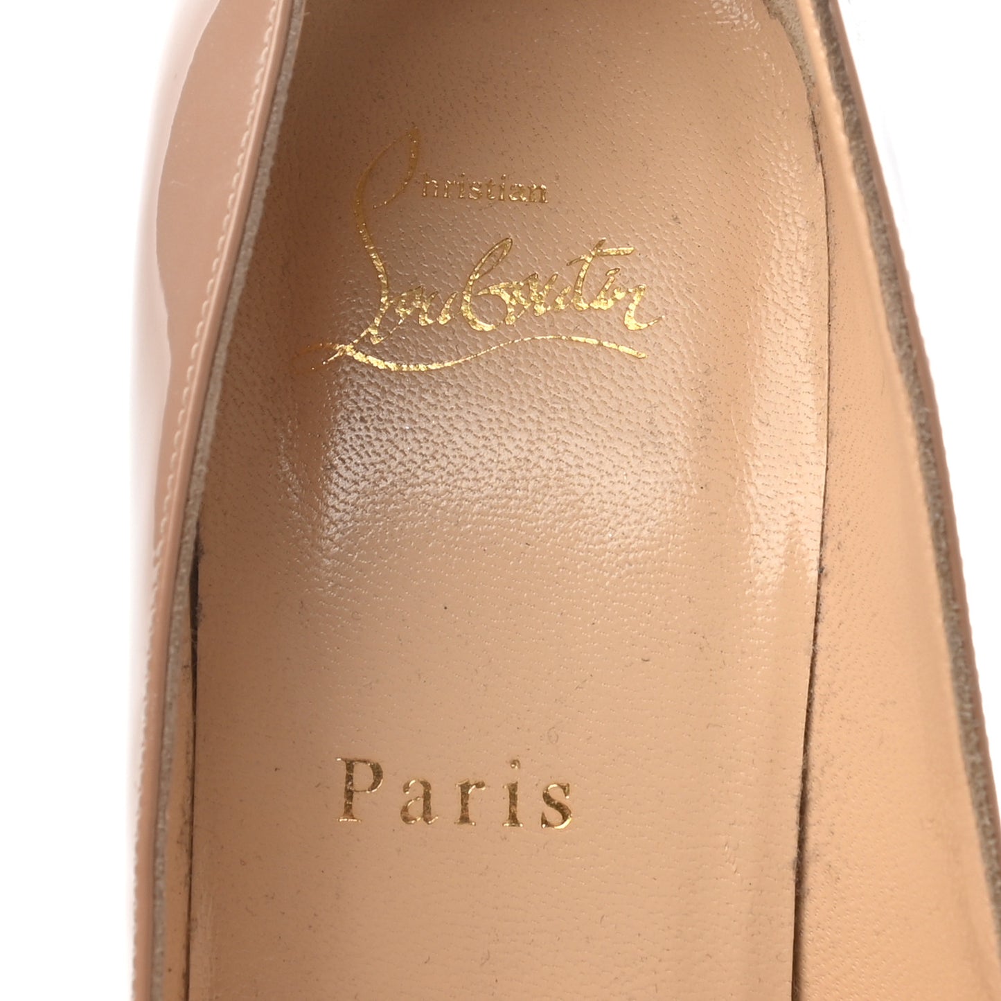 Patent Bianca 140 Pumps 40 Nude