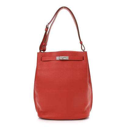 Hermes Togo So Kelly 26 Geranium 1 of 10