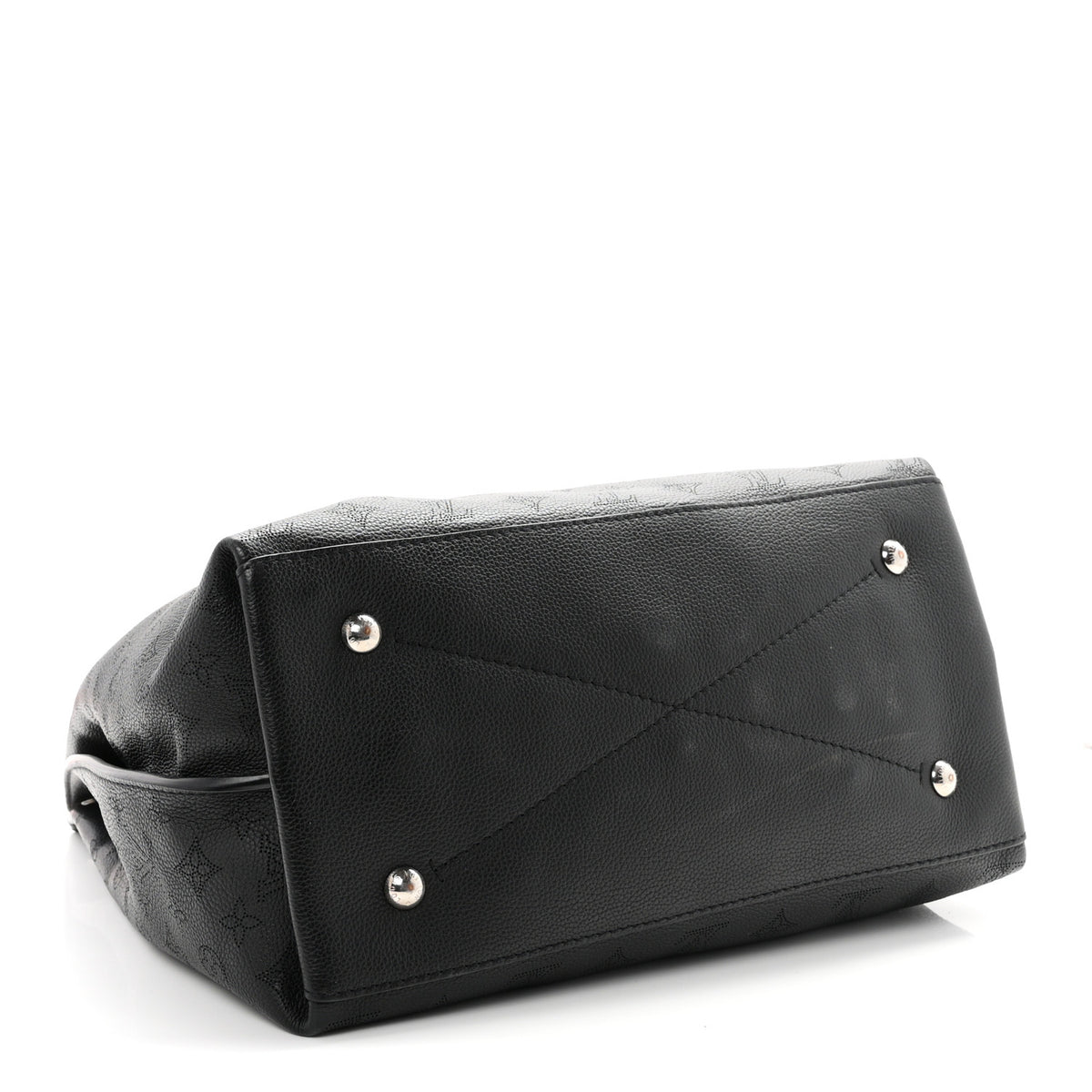 Louis Vuitton Mahina Carmel Hobo Black 4 of 9