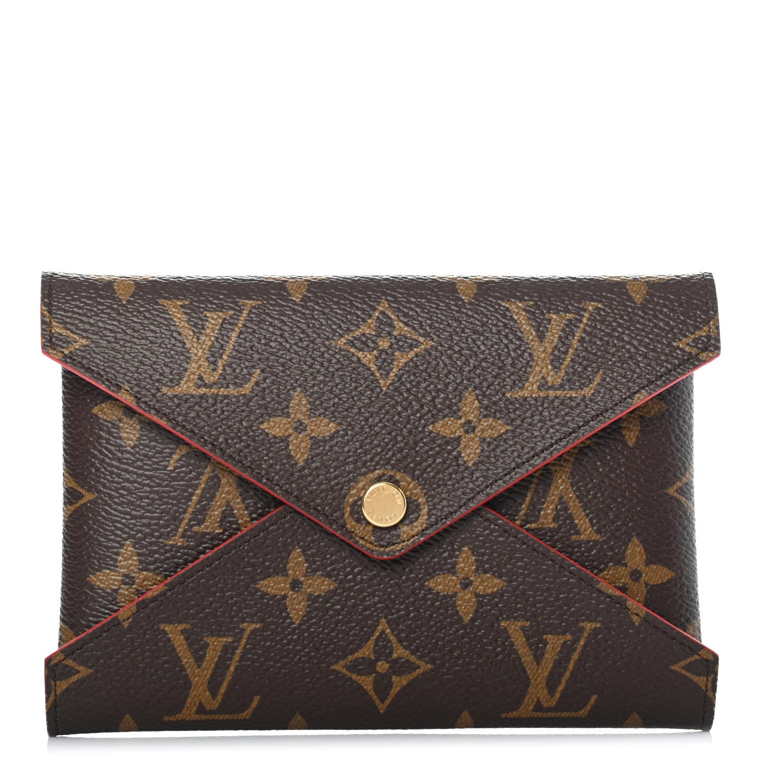 Louis Vuitton Monogram Medium Kirigami Pochette Insert Coquelicot 1 of 4