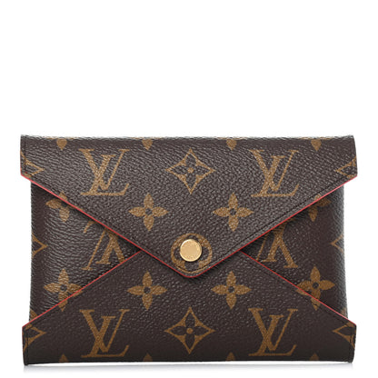 Louis Vuitton Monogram Medium Kirigami Pochette Insert Coquelicot 1 of 4