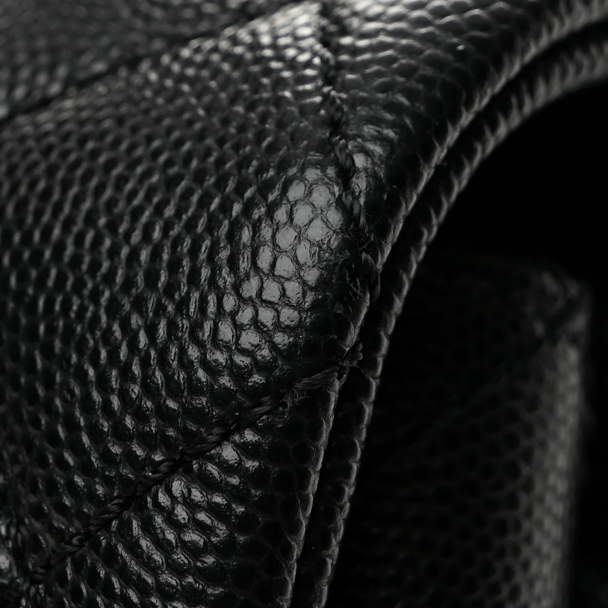Chanel Caviar Quilted Small Coco Handle Flap Black 14 of 14