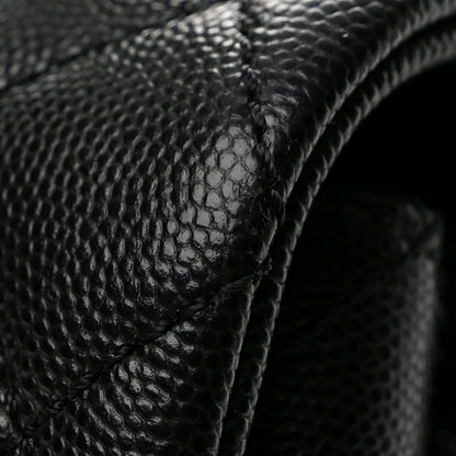 Chanel Caviar Quilted Small Coco Handle Flap Black 14 of 14