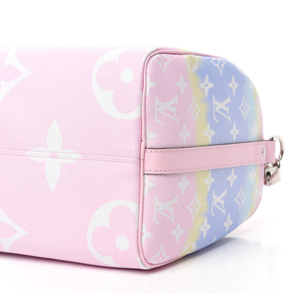 Louis Vuitton Monogram Escale Speedy Bandouliere 30 Pastel 7 of 11