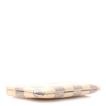 Louis Vuitton Damier Azur Key Pouch 4 of 9