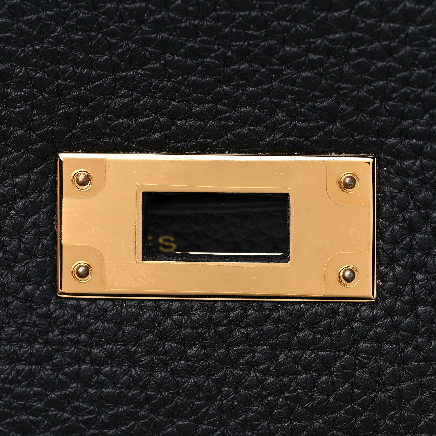 Hermes Togo Kelly Retourne 32 Black 31 of 35