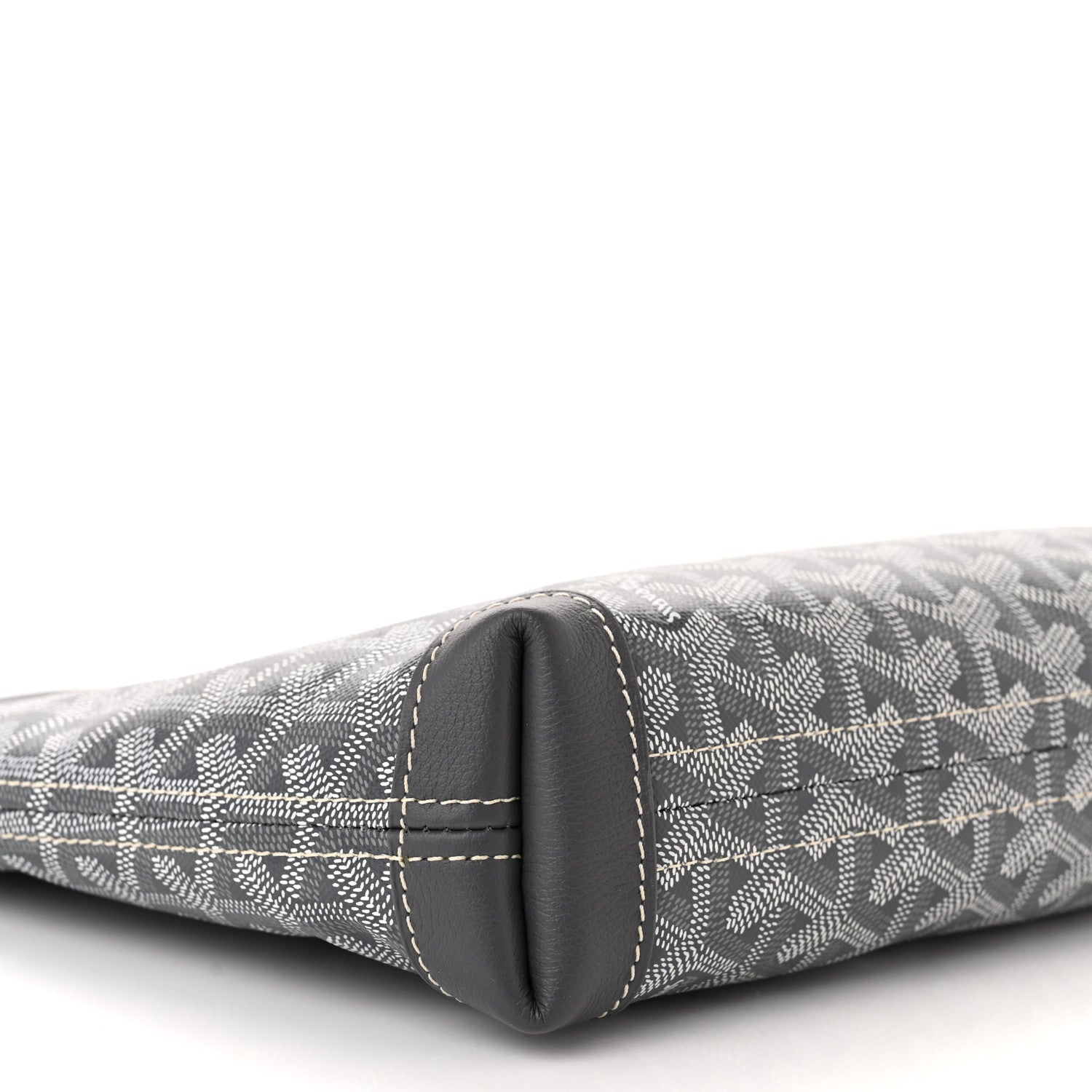 Goyard Goyardine Conti Pouch Grey 8 of 9