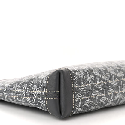 Goyard Goyardine Conti Pouch Grey 8 of 9