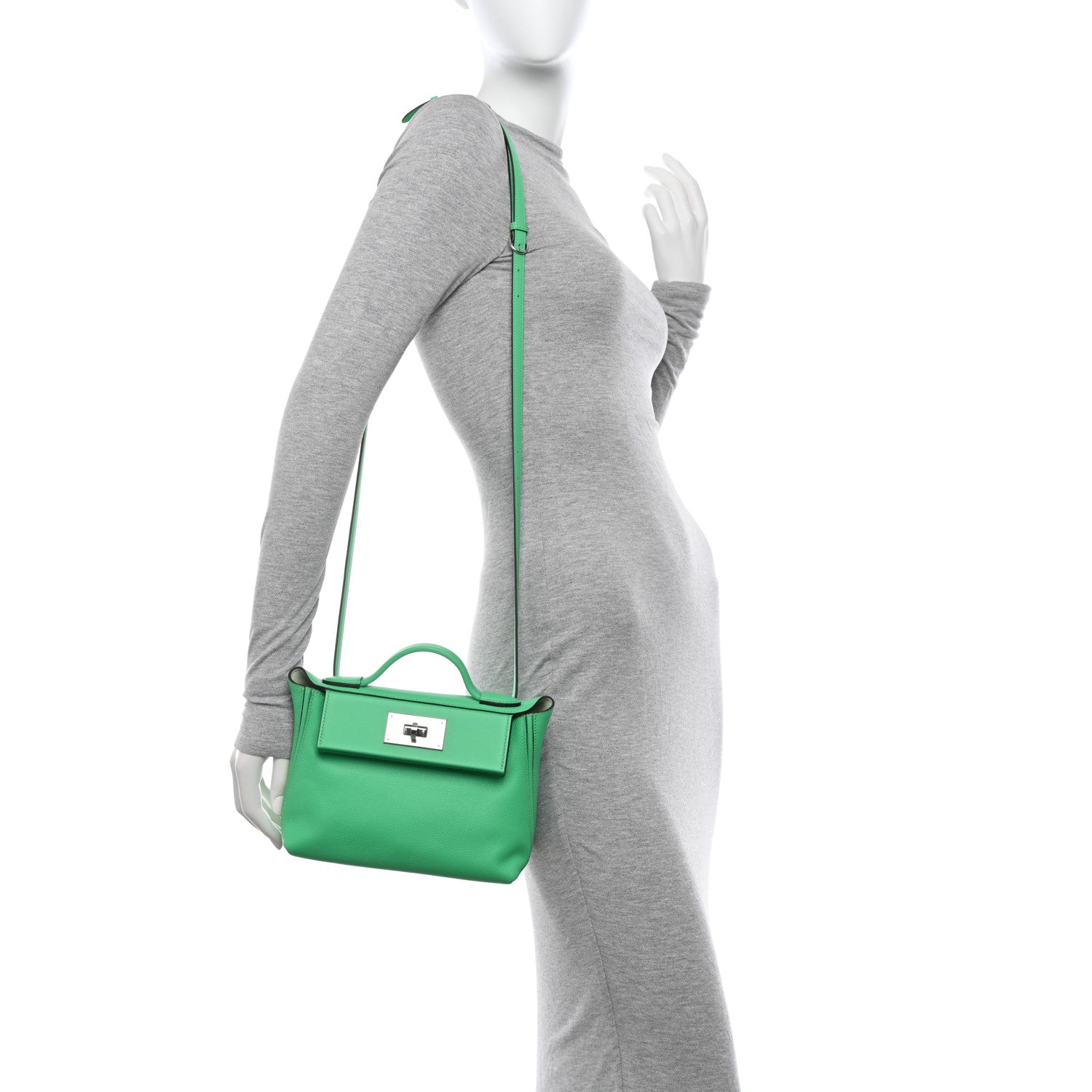 Hermes Evercolor Swift Verso 24/24 21 Vert Comics Vert Fizz 2 of 11