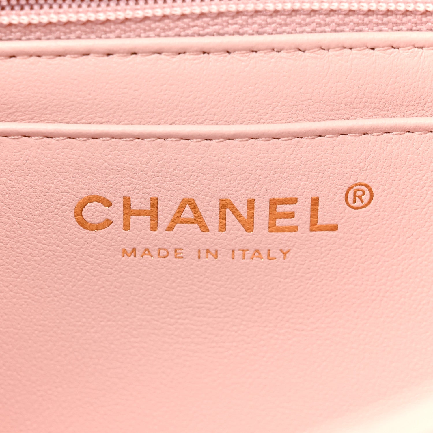 Chanel Lambskin Quilted Mini Rectangular Flap Light Pink 6 of 11