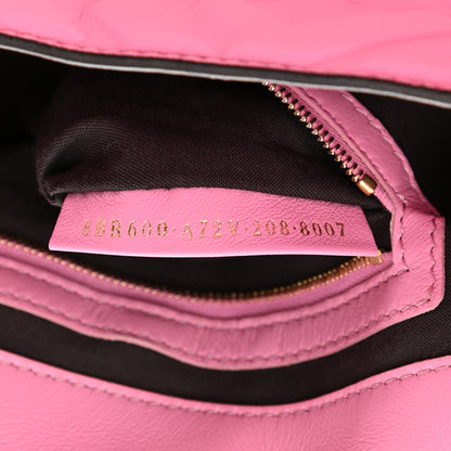 Fendi Nappa FF 1974 Embossed Baguette Lollypop 7 of 10