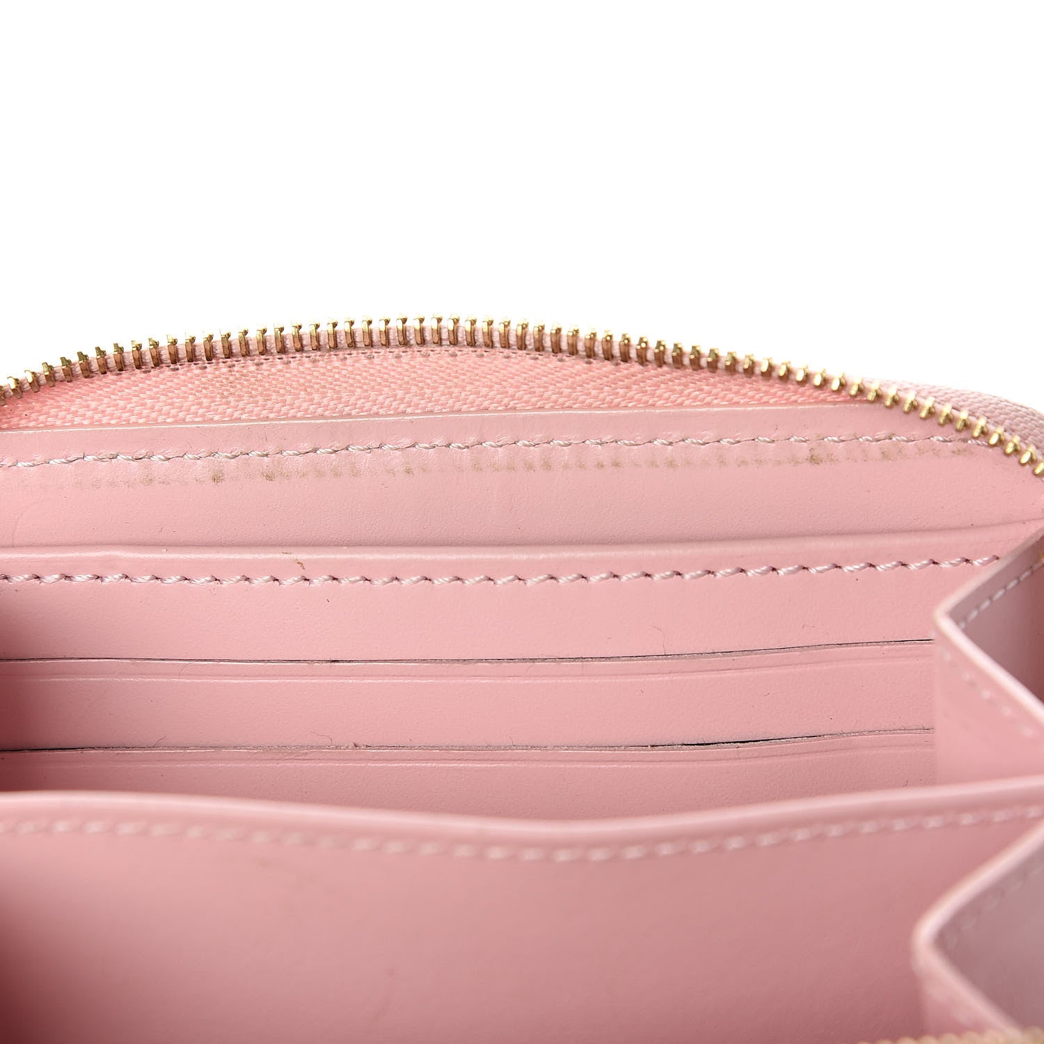 Louis Vuitton Vernis Zippy Coin Purse Rose Ballerine 8 of 11