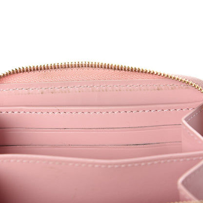 Louis Vuitton Vernis Zippy Coin Purse Rose Ballerine 8 of 11