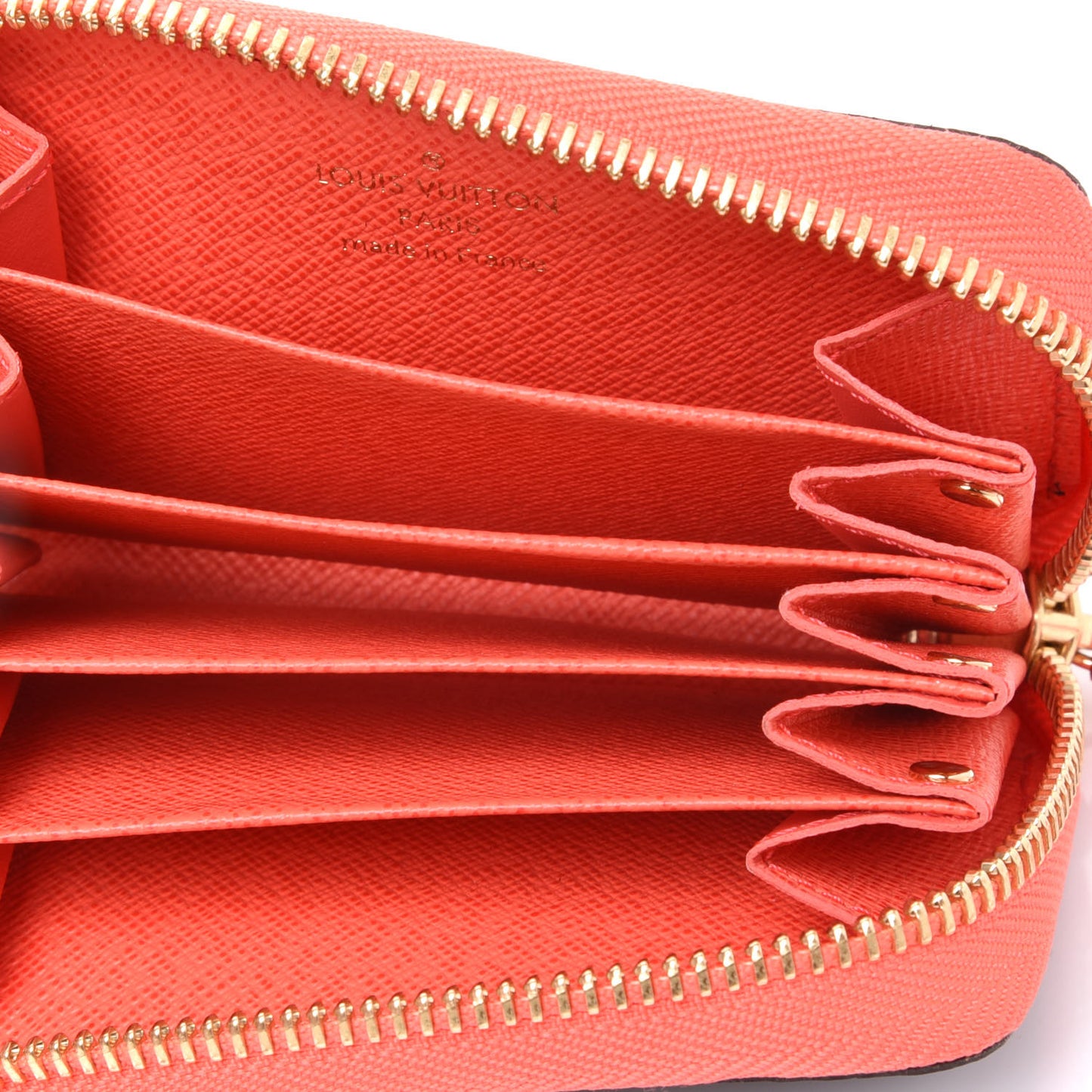 Monogram Zippy Multicartes Poppy