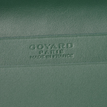 Goyard Goyardine Business Card Holder Green 6 of 8