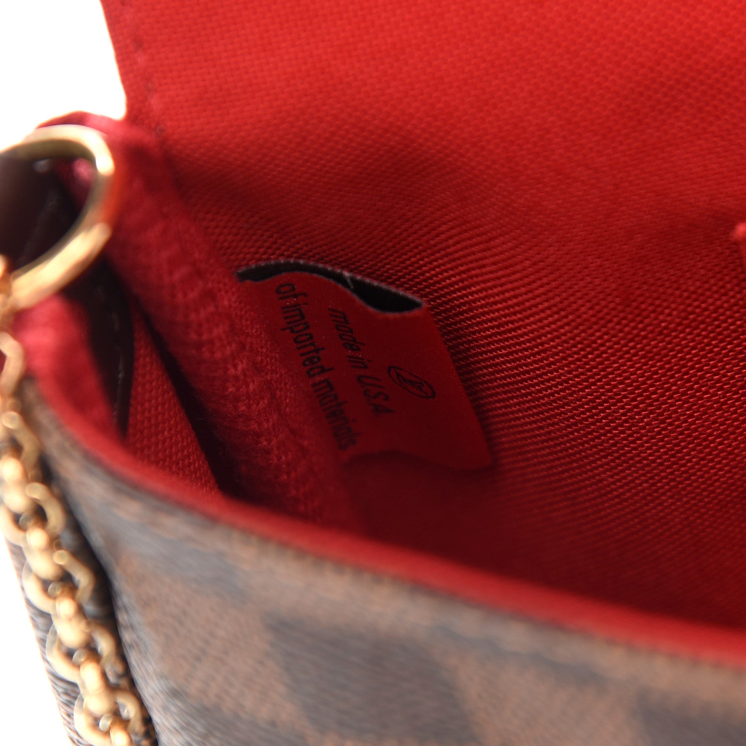 Louis Vuitton Damier Ebene Favorite MM 7 of 10