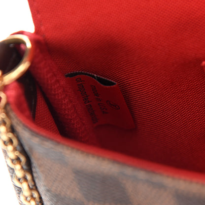Louis Vuitton Damier Ebene Favorite MM 7 of 10