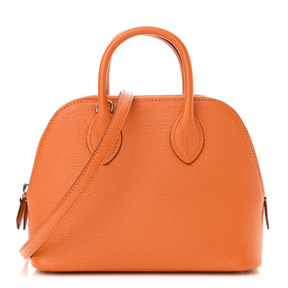 Hermes Chevre Mysore Mini 1923 Bolide Orange 1 of 11