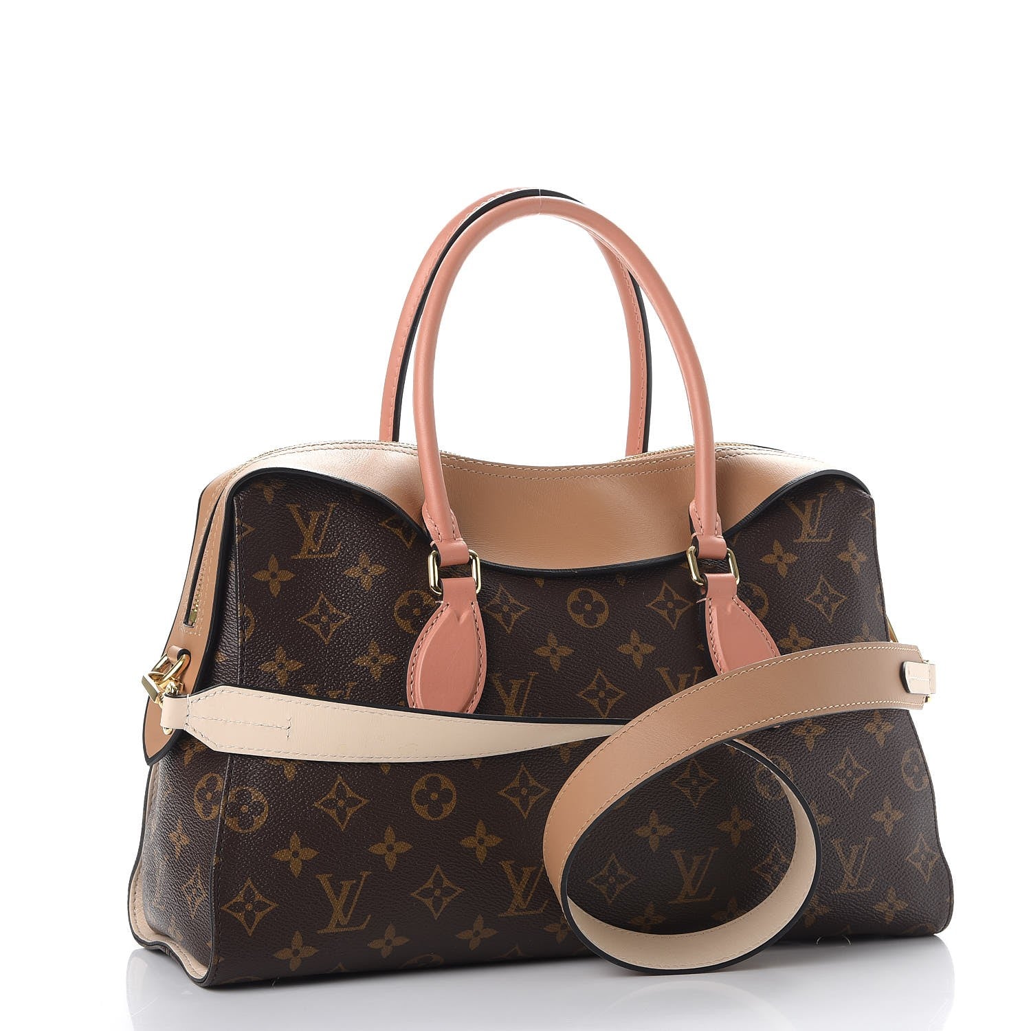 Louis Vuitton Monogram Tuileries Sesame Peach 3 of 14