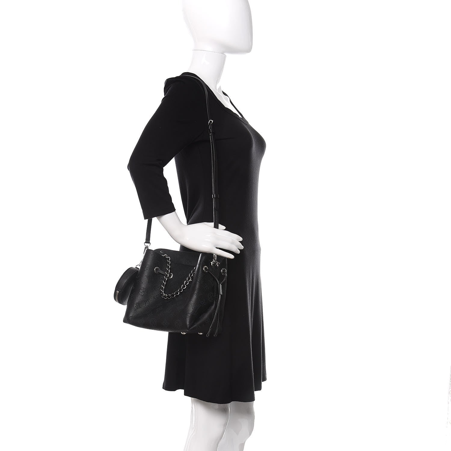 Louis Vuitton Mahina Bella Black 2 of 9