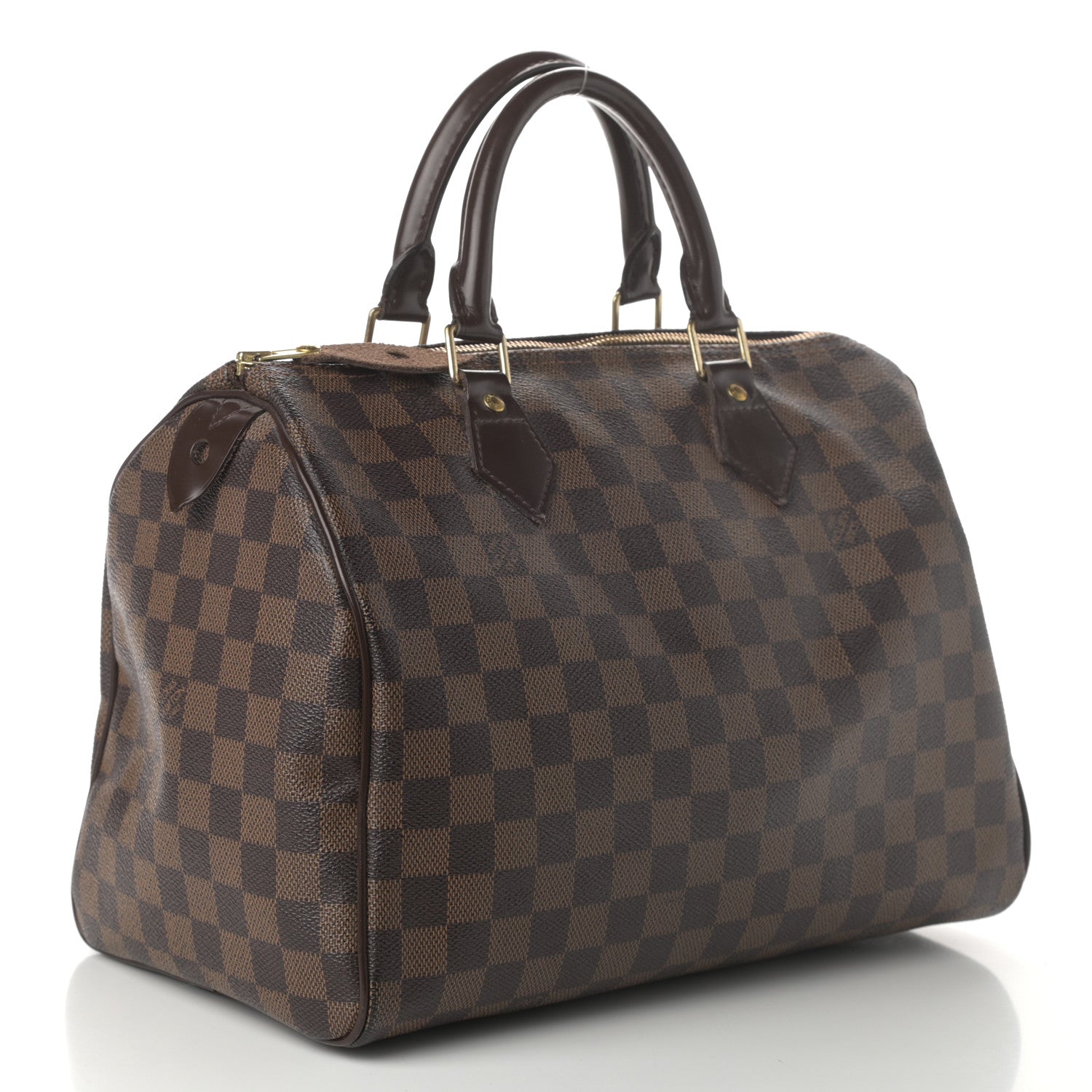 Louis Vuitton Damier Ebene Speedy 30 3 of 9