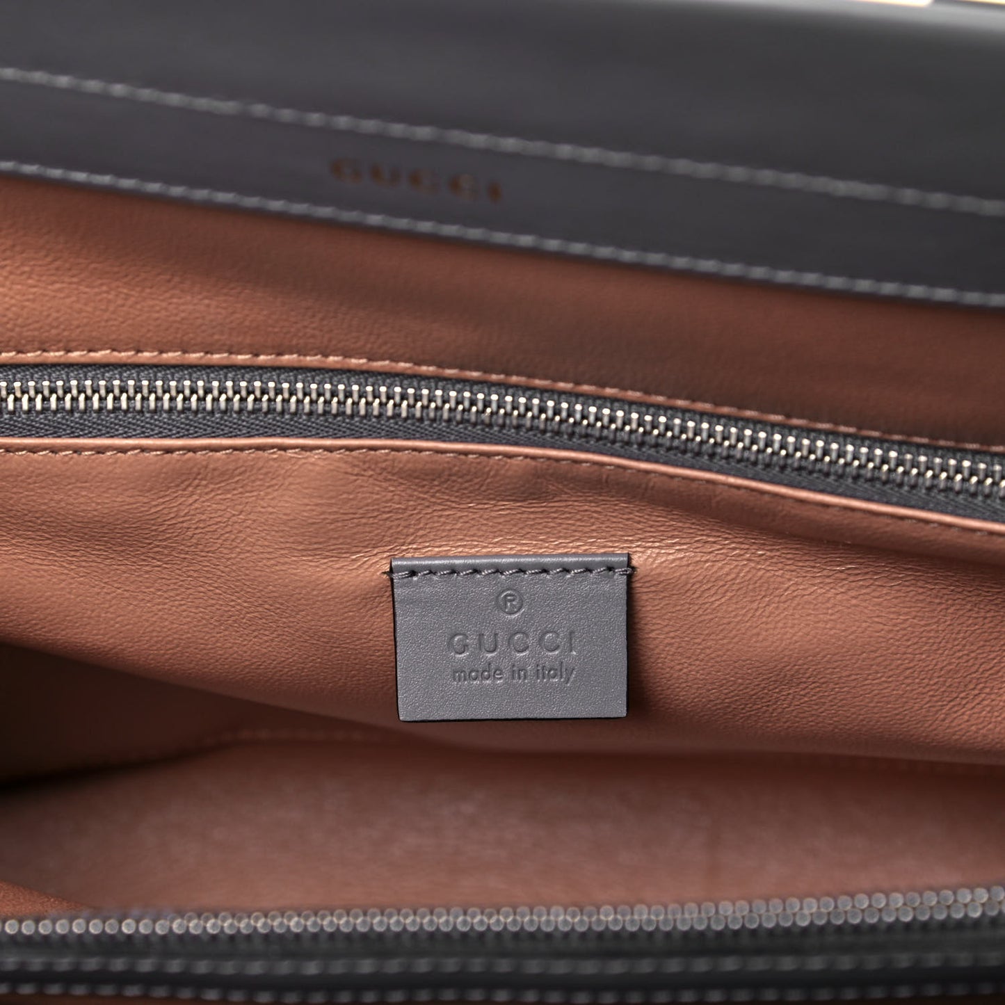 Smooth Calfskin Medium Zumi Top Handle Bag Dusty Grey