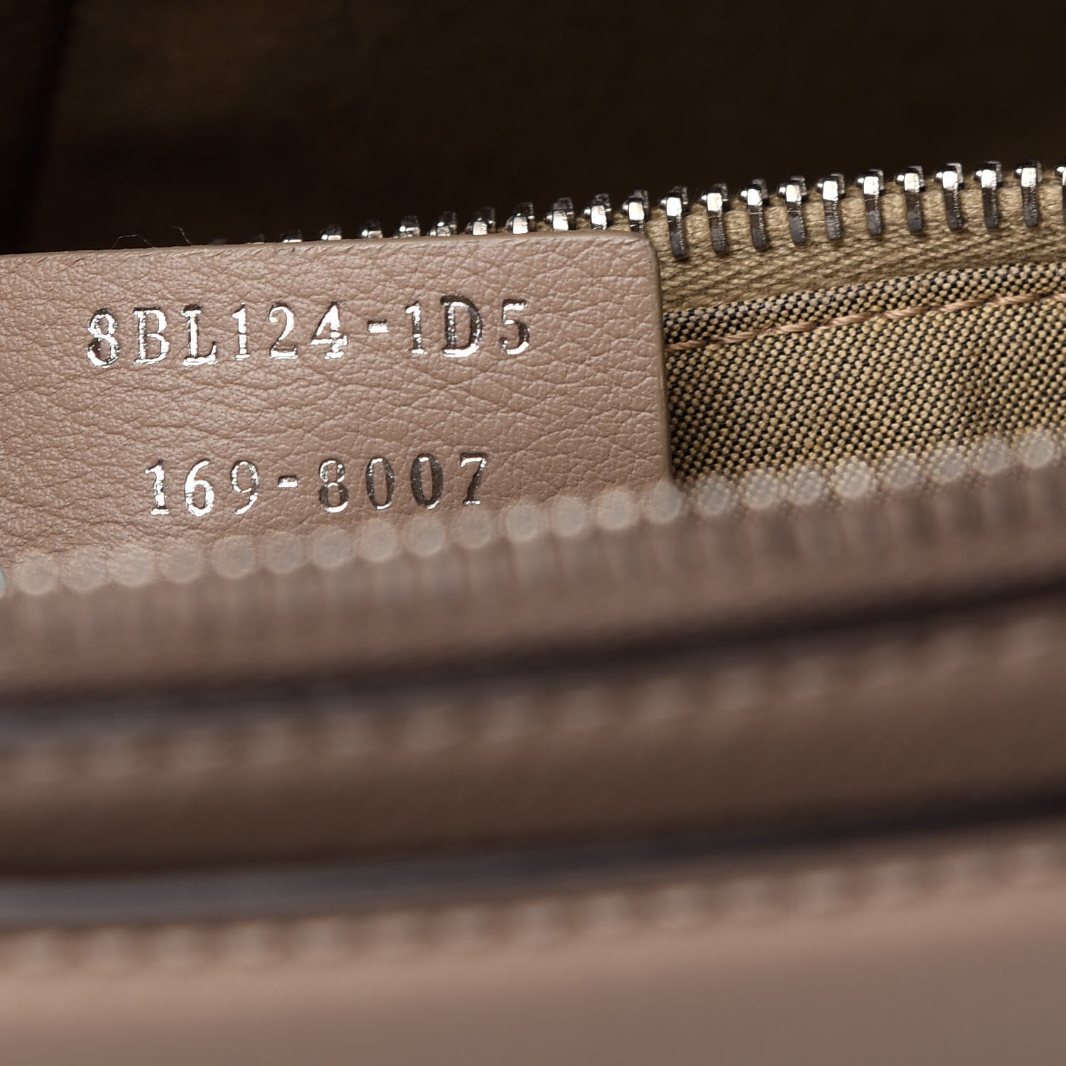 Fendi Vitello Dolce Medium By The Way Boston Bag Tortora 7 of 9