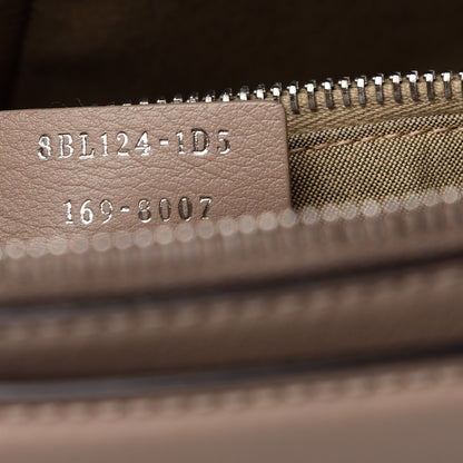Fendi Vitello Dolce Medium By The Way Boston Bag Tortora 7 of 9
