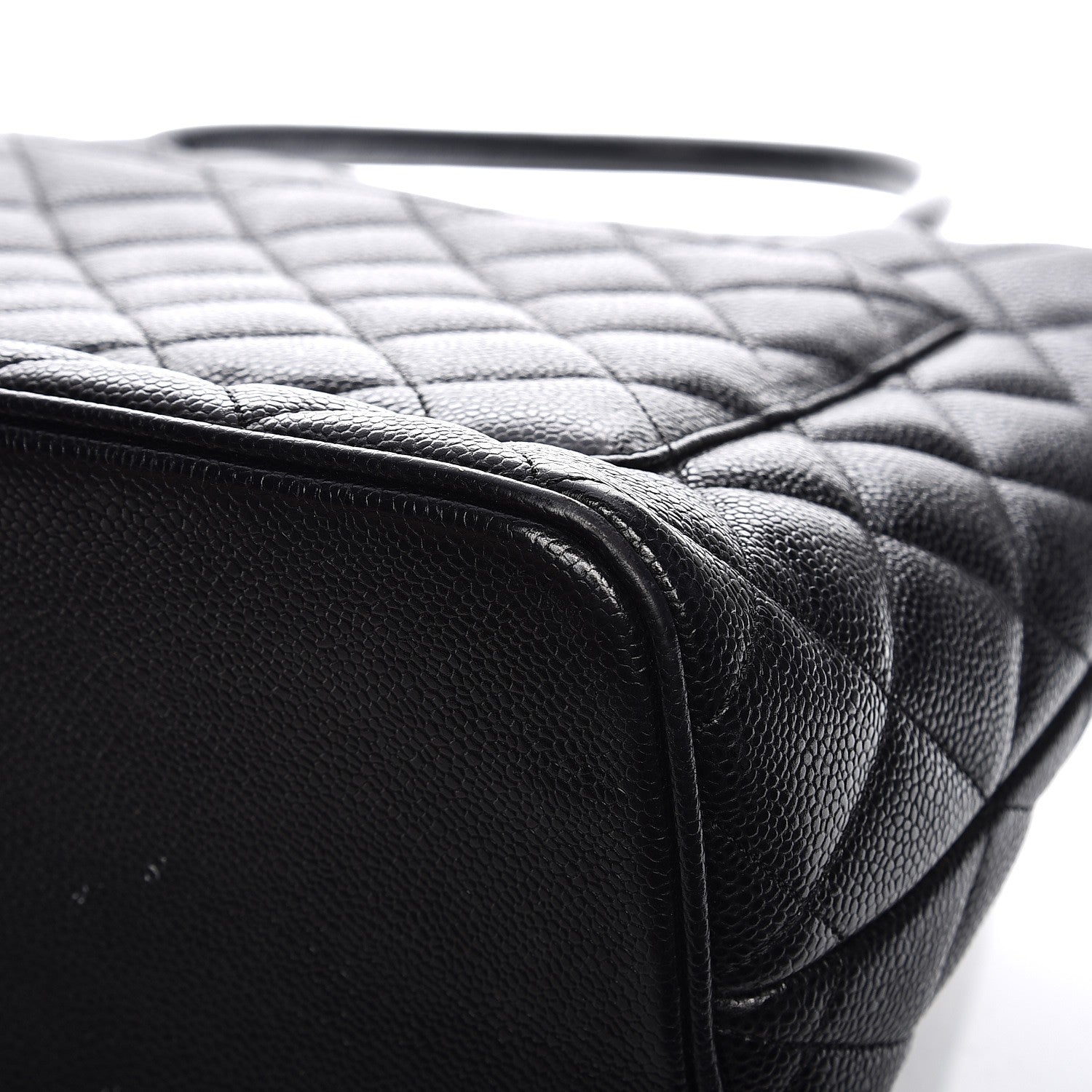Chanel Caviar Quilted Medallion Tote Black 14 of 16