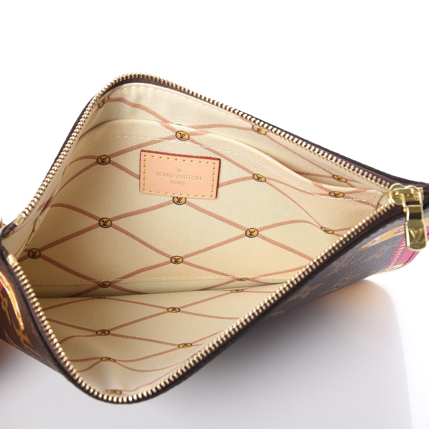 Monogram Summer Trunks MM GM Pochette