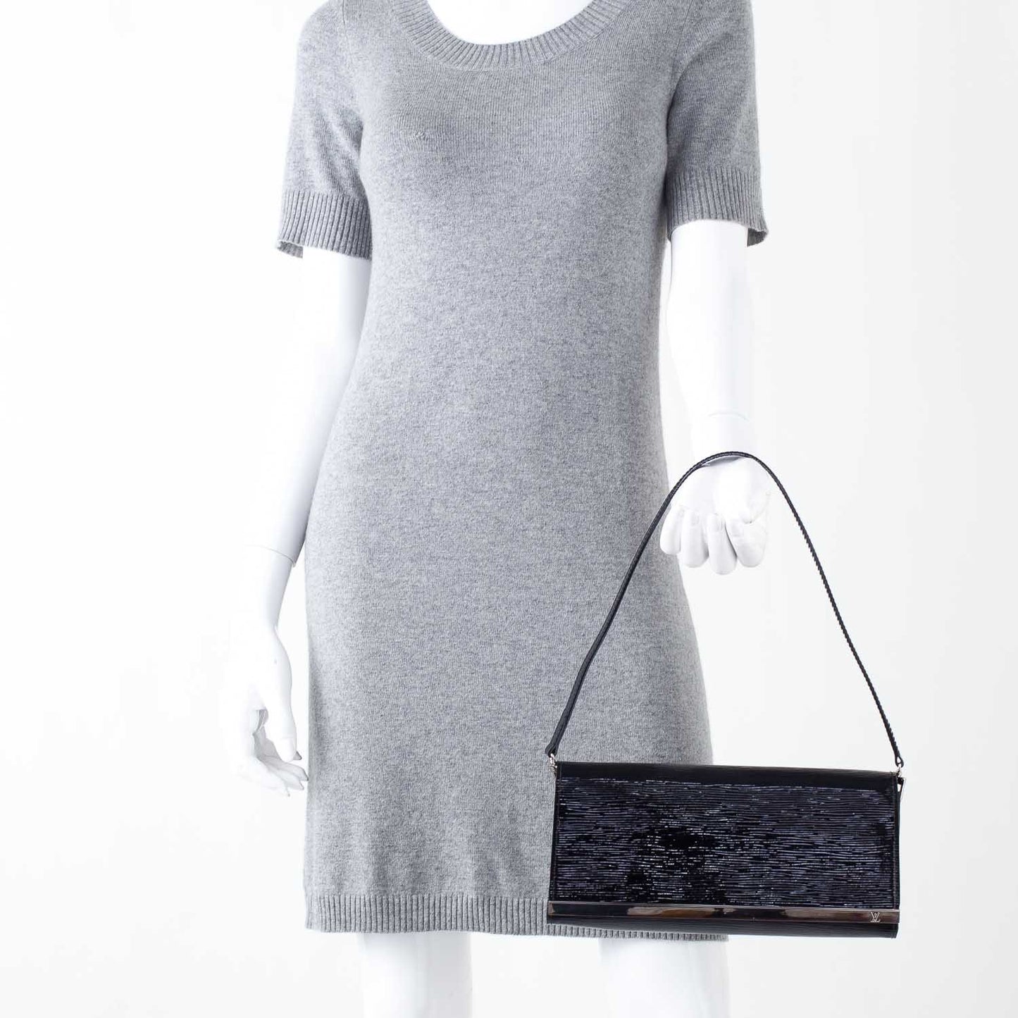 Electric Epi Sevigne Clutch Black