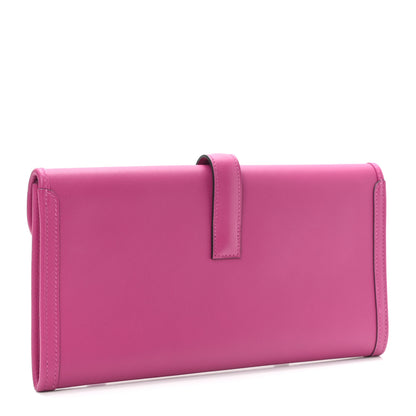 Hermes Swift Jige Elan 29 Clutch Rose Pourpre 3 of 8