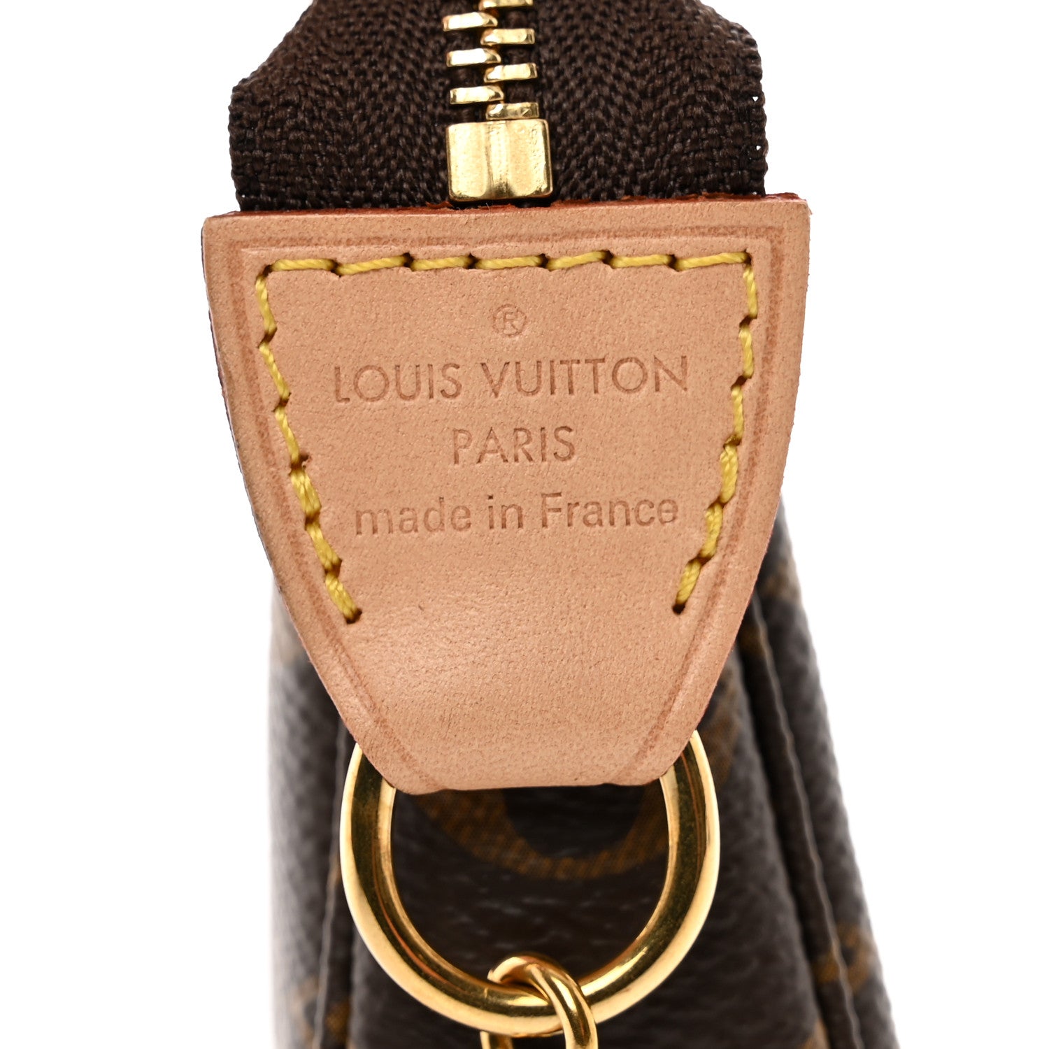 Louis Vuitton Monogram Mini Pochette Accessories 7 of 8