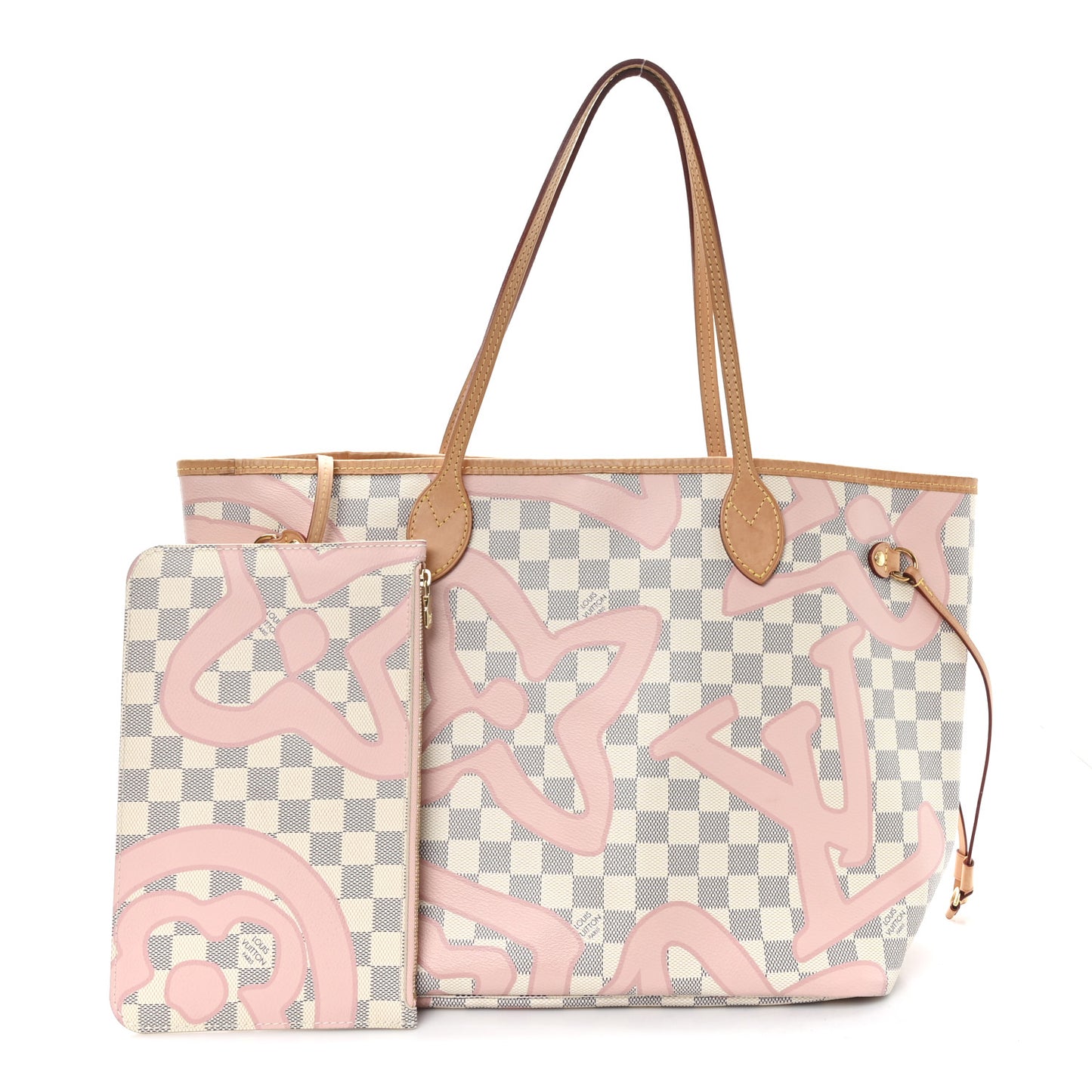 Damier Azur Tahitienne Neverfull MM