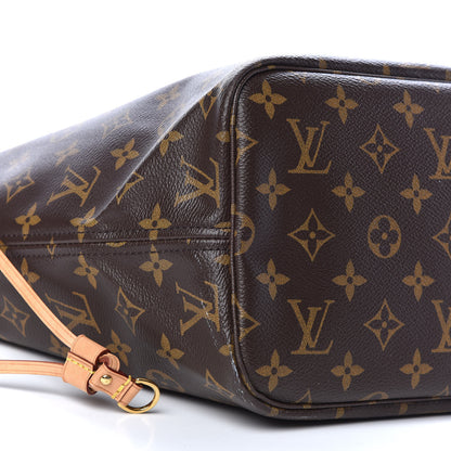 Louis Vuitton Monogram Neo Neverfull MM Rose Ballerine 10 of 16