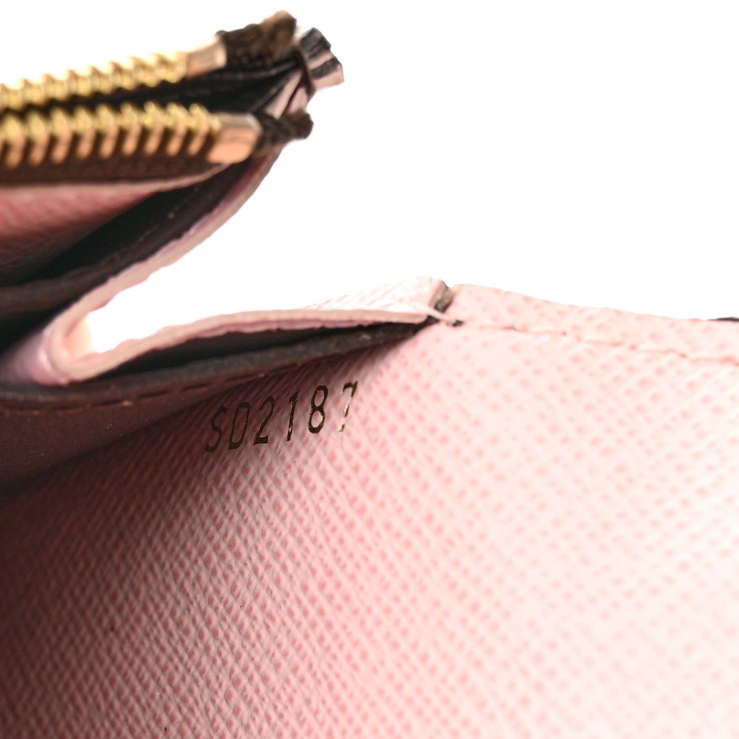 Louis Vuitton Monogram Emilie Wallet Rose Ballerine 7 of 13