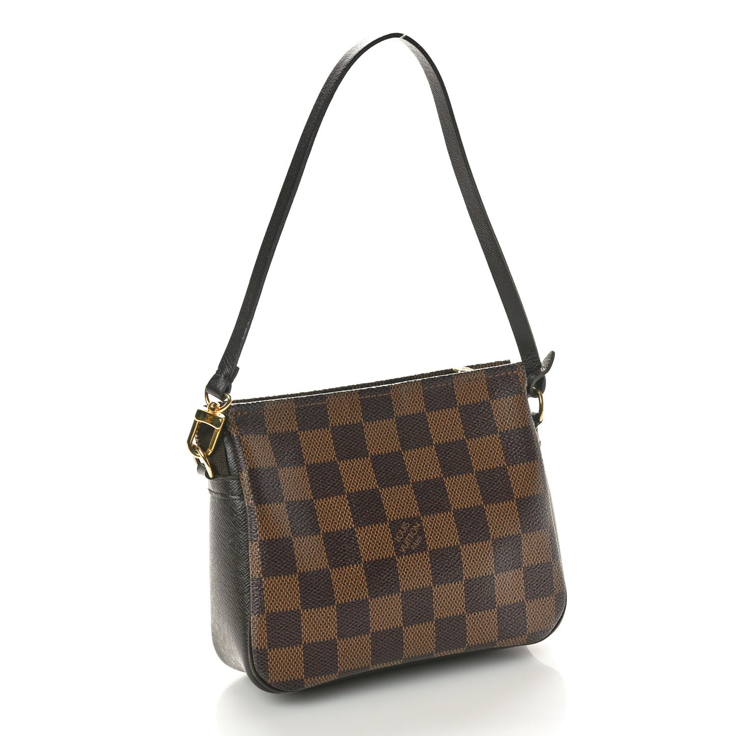 Damier Ebene Trousse Make Up Bag Pochette