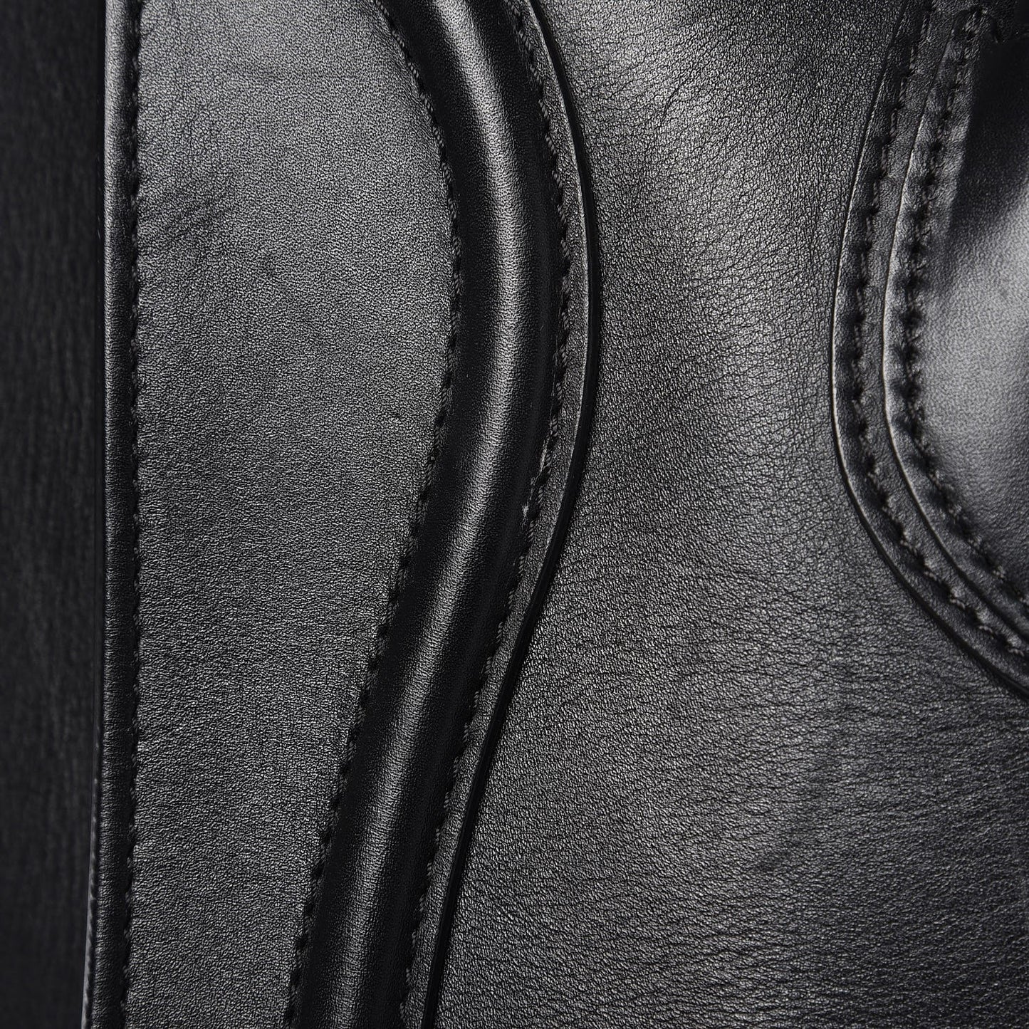 Smooth Calfskin Small Luggage Black