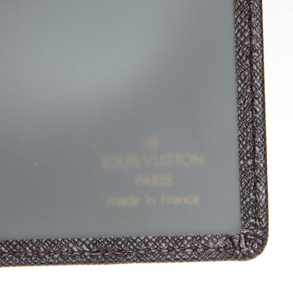 Louis Vuitton Taiga ID Card Holder Wallet Acajou 6 of 6