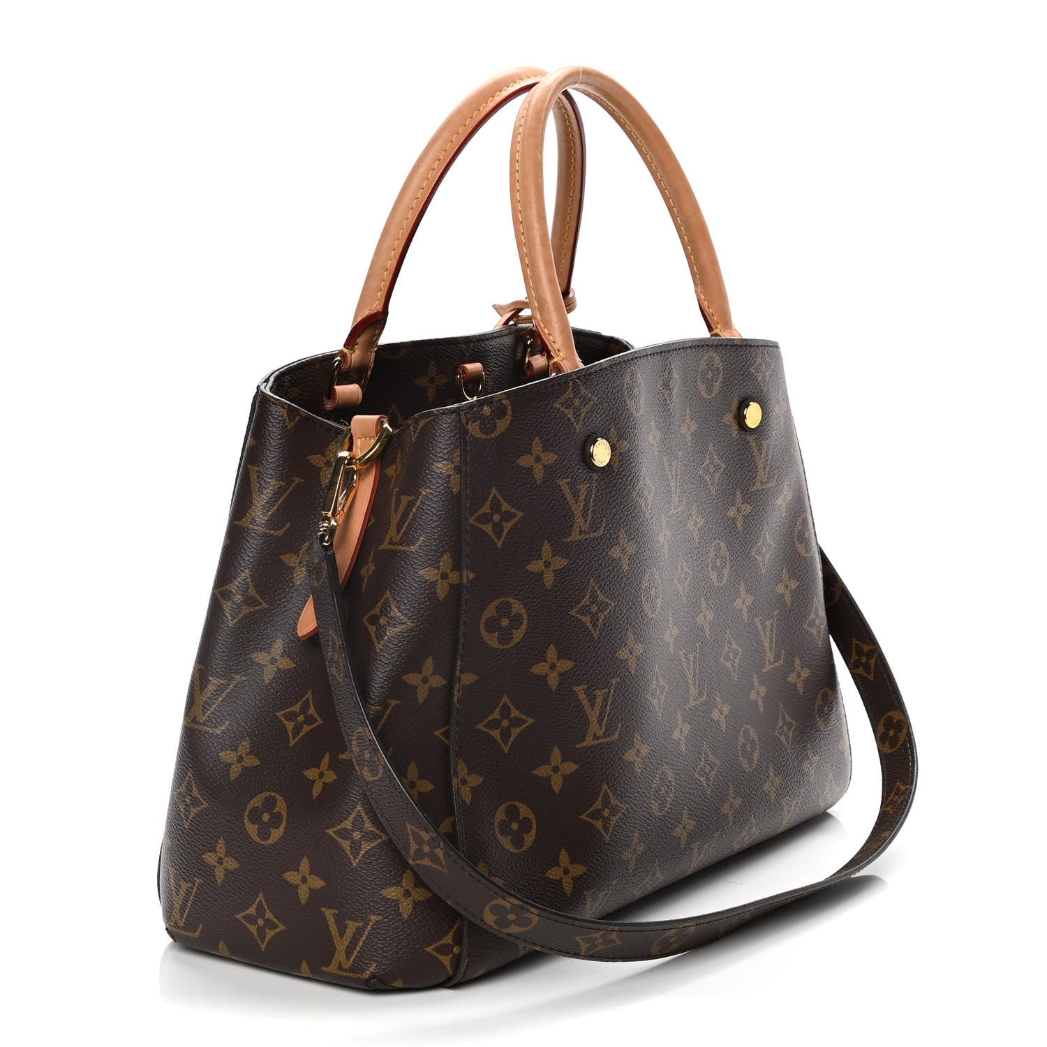 Louis Vuitton Monogram Montaigne MM 3 of 16