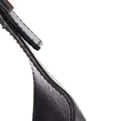 Gucci Monogram Jackie O Hobo Black 18 of 20