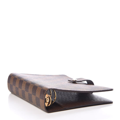 Louis Vuitton Damier Ebene Medium Ring Agenda Cover 4 of 7