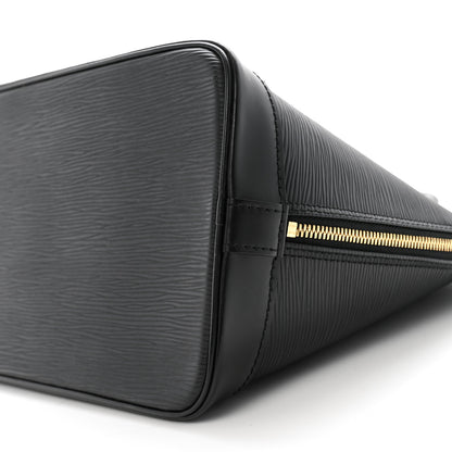 Louis Vuitton Epi Alma PM Black 10 of 10