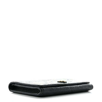 Louis Vuitton Empreinte Business Card Holder Black 4 of 10