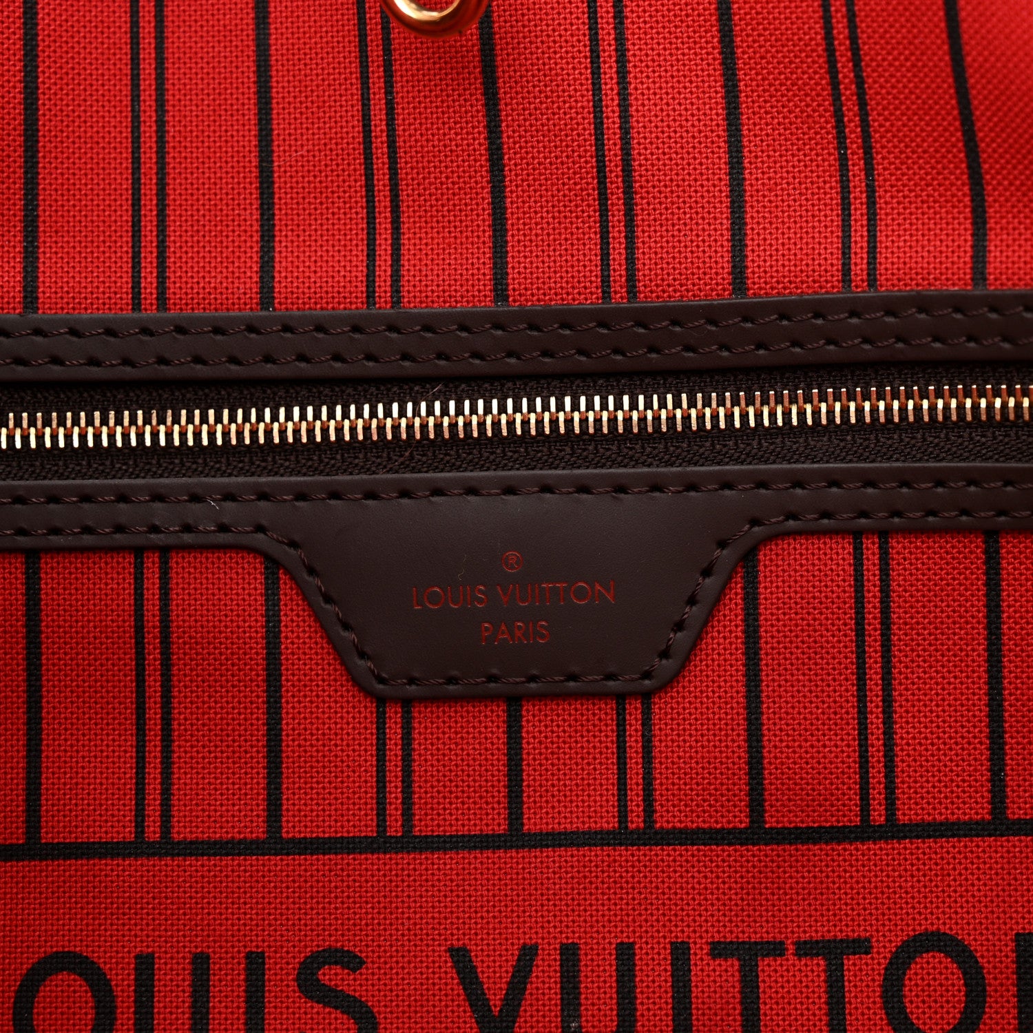 Louis Vuitton Damier Ebene Neo Neverfull MM 7 of 10