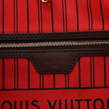 Louis Vuitton Damier Ebene Neo Neverfull MM 7 of 10