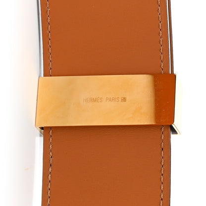 Hermes Box Collier De Chien CDC Belt 85 Black 4 of 5