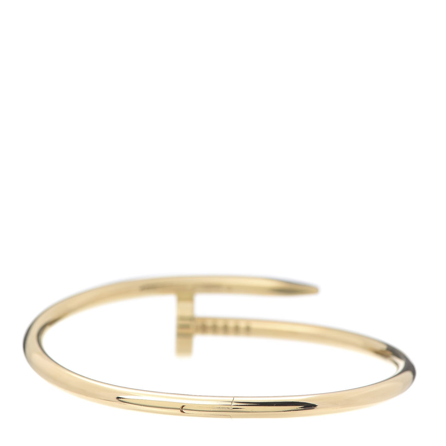 18K Yellow Gold Juste Un Clou Bracelet 16